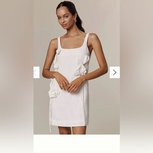 FARM Rio White Mini Dress